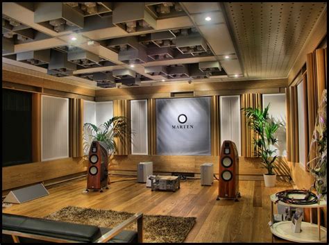 Sound Room Audiophile Listening Room Hifi Room