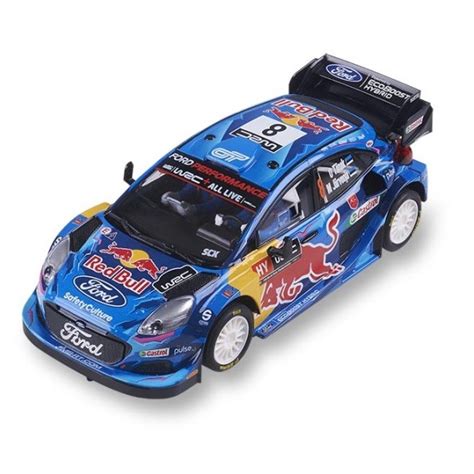 Coche Scalextric Advance Ford Puma Rally WRC Tanak