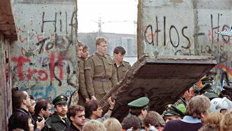 30 Años De La Caída Del Muro De Berlín “muchos Se Han Sentido Perdedores En El Proceso De