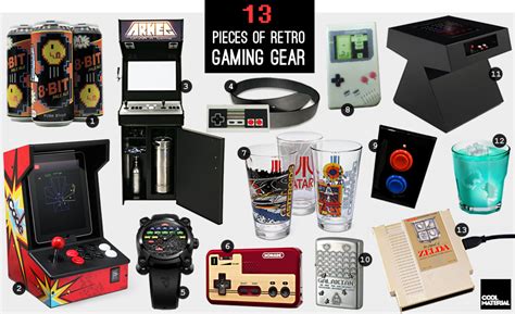 13 Pieces of Retro Gaming Gear | Cool Material