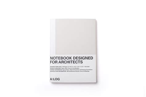 Gallery of A:LOG : A Notebook Designed Just for Architects - 1