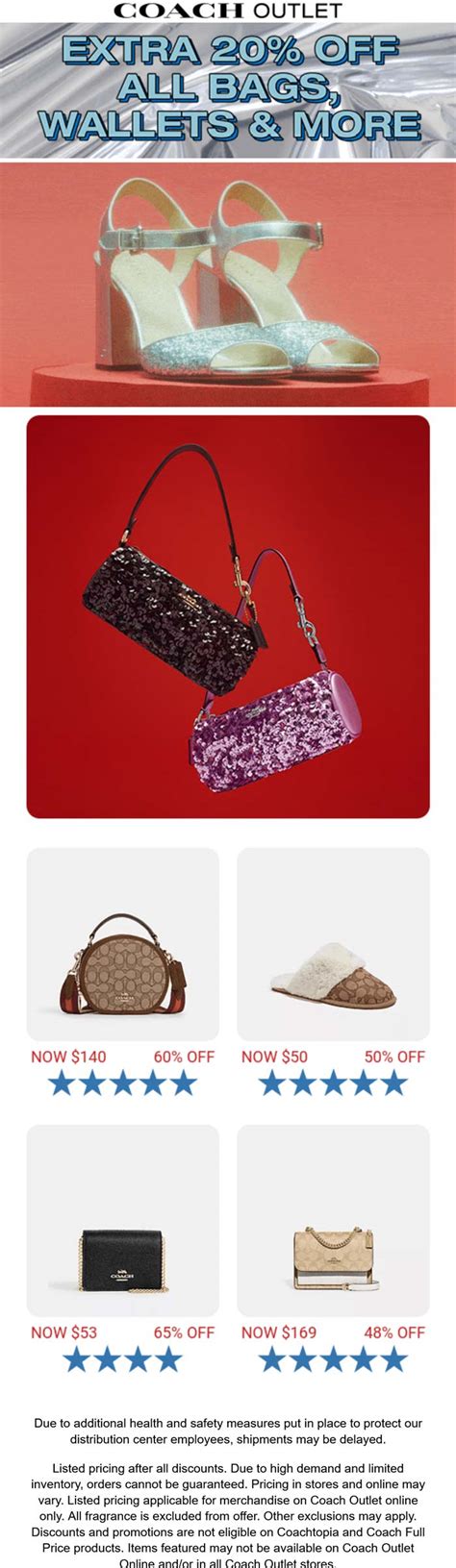 Coach Outlet Promo Code May Wanda Valaria