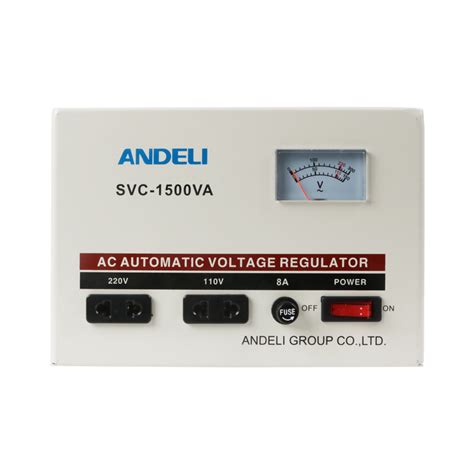 Andeli Svc Va Single Phase Voltage Stabilizer Kw Fully Automatic