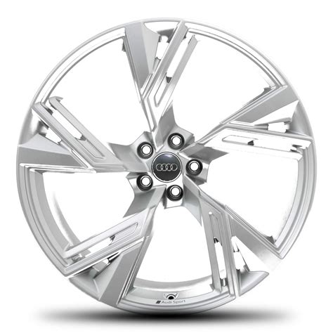 4x jantes Audi 22 pouces RS6 RS7 4K C8 jantes alloy trapézoïdales