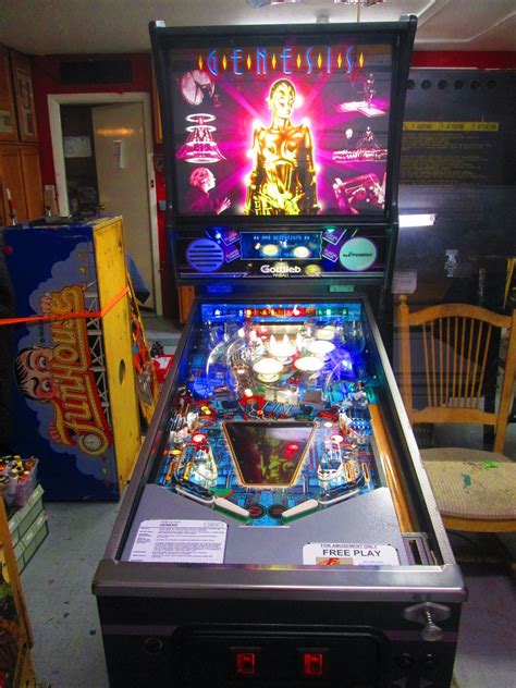 The Genesis Of Genesis Firebird Pinball Phoenix Arizona Pinball Repair