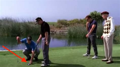 12 mistakes in film and TV golf scenes that only golfers would notice