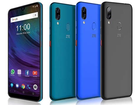 ZTE Blade V10 Vita Description Specification Photos Reviews