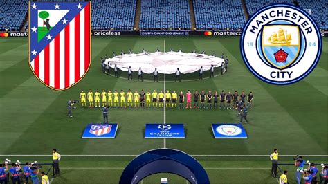 FIFA 21 Manchester City Vs Atletico Madrid Feat Griezmann Grealish