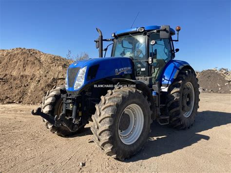 New Holland T Power Command Swii D Occasion Tracteur Agricole