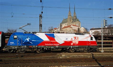 Lokomotiva Taurus poprvé v české metropoli ŽelPage zelpage cz