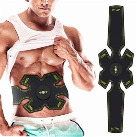 Ceinture Abdominale EMS Pour Tonifier Les Muscles Abdominaux Appareil