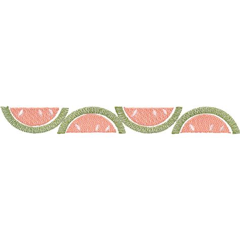 Watermelon Border