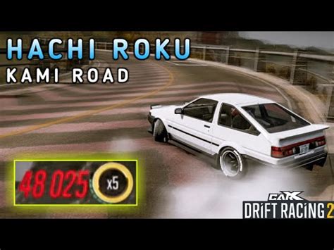 Hachi Roku Toyota Ae L I T Kami Road Gameplay Carx Drift