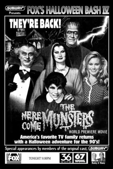 Here Come the Munsters (1995) - Posters — The Movie Database (TMDB)