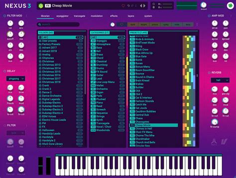 Synthwave Refx Nexus Skins