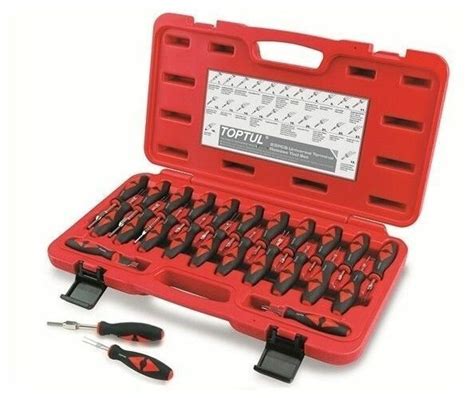 Набор универсального инструмента для снятия клемм TOPTUL (JGAI2301 ...