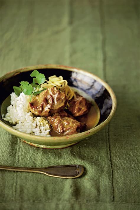 Braised Pork Cheeks With Coconut And Lime Leaf Priceless Magazines