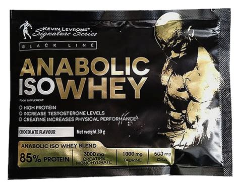 Протеин Порционник Kevin Levrone Anabolic Iso Whey 30 г купить в ...
