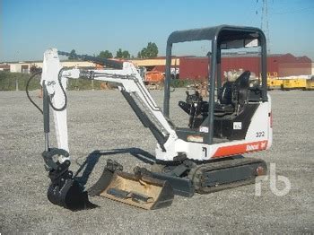 Bobcat 322 For Sale Mini Excavator 1364476