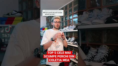 Top Cei Mai Scumpi Sneakersi Din Colectia Mea Shorts Youtube