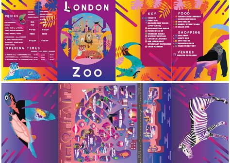 London Zoo on Behance