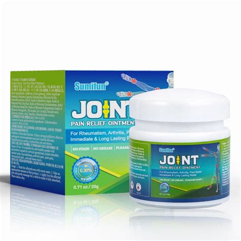 Купить Sumifun мазь для ухода за суставами, крем для шеи, плеч, талии ...