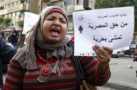 A Number Of Other Recent Anti Harassment Rallies Held In Cairo Were