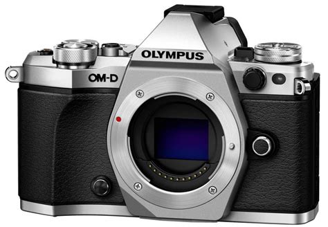 Olympus OM D E M5 II Body Srebrny Aparaty Cyfrowe Foto Sklep