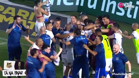 Nos P Naltis Gua Santa Vence Bragantino E Chega A Sua Primeira Final