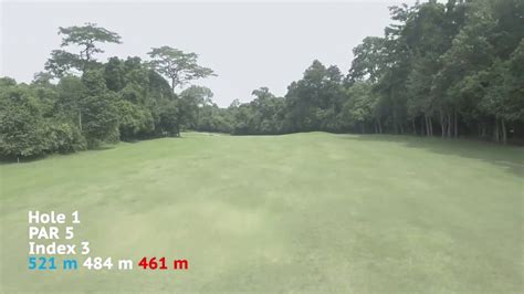 Kelab Golf Rekreasi Uum Kgruum Hole Youtube