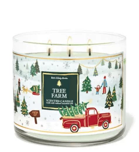 Bath And Body Works 2024 Christmas Candles - Moyna Tiffani