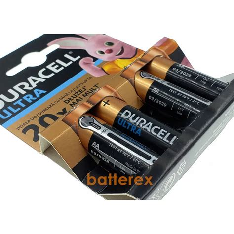 Батарейки АА Duracell Ultra Powercheck Lr6 15v с проверкой заряда