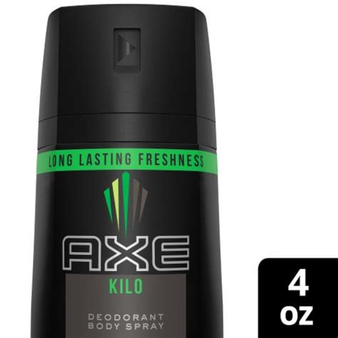 Axe Kilo Mandarin And Sandalwood Deodorant Body Spray 4 Oz Ralphs