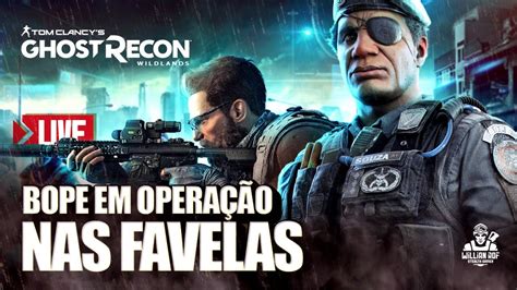 Bope Em Opera O Nas Favelas Modo Realista Extremo Sem Hud