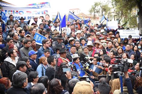 Abi Pacto De Unidad Convoca A La Militancia Del Mas Ipsp A Celebrar