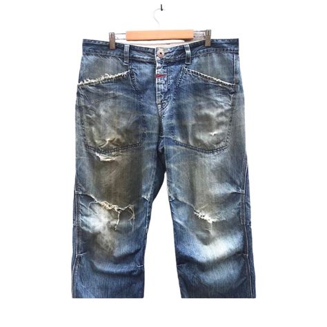 Le Jean De Marithe Francois Girbaud Men S Jeans Depop