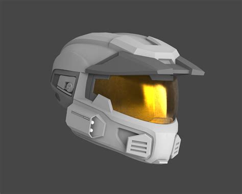 Mark V Cosplay Helmet 3D Model 3D Printable CGTrader