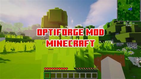 Minecraft Forge Optifine Telegraph