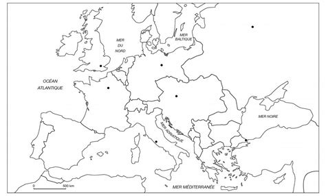 Pr Sentation Imagen Carte De L Europe En Fr Thptnganamst Edu Vn