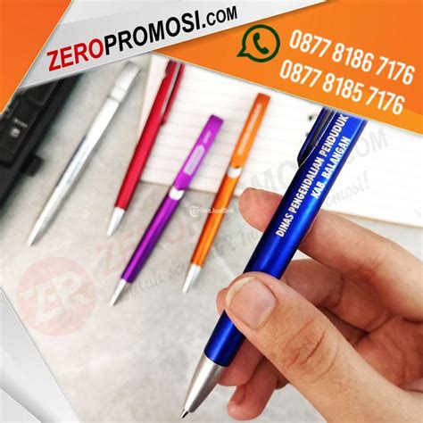 Souvenir Pulpen Promosi Pen Plastik Type Di Tangerang Tribun