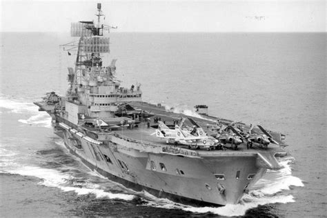 Ark Royal Ark Royal Photographed In 1975 During A Eight Flickr