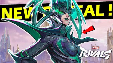 New Character Reveal Hela Is Coming To Marvel Rivals Youtube