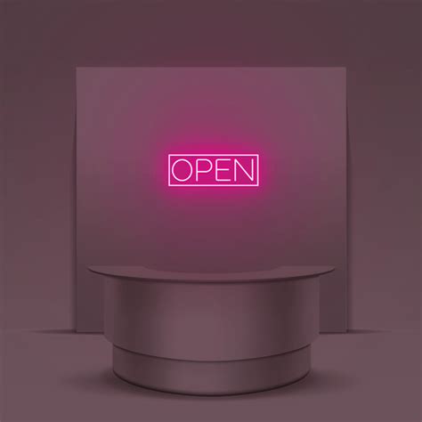 Open - Sui Generis Neon (Neon Light)