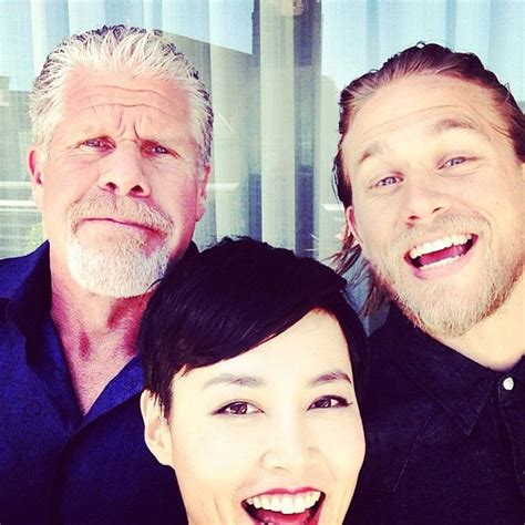 Rinko Kikuchi Charlie Hunnam