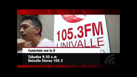 Progamas de Radio Univalle Estéreo 105 3FM Universidad del Valle