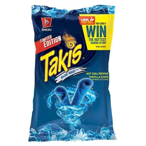 Takis Blue Heat - 9.9oz : Target