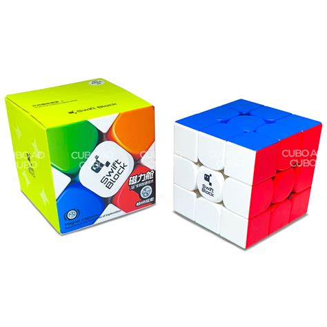 Cubo M Gico X X Gan Swift Block Magn Tico Original Cubo Ao Cubo