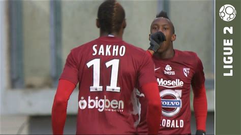 Fc Metz Dijon Fco Le R Sum Fcm Dfco Youtube