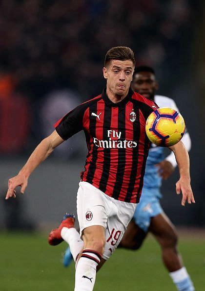 Krzysztof Piątek AC Milan Player Profile