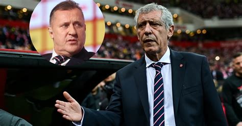 Fernando Santos Nie Chce Meczu Z Niemcami Nie Interesuje Mnie